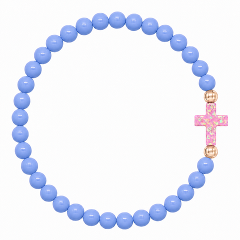 Lavender (Baby Pink Cross)