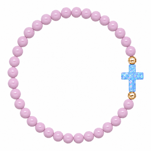 Dusty Rose (Dream Blue Cross)