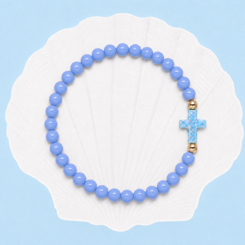 Lavender (Light Blue Cross)