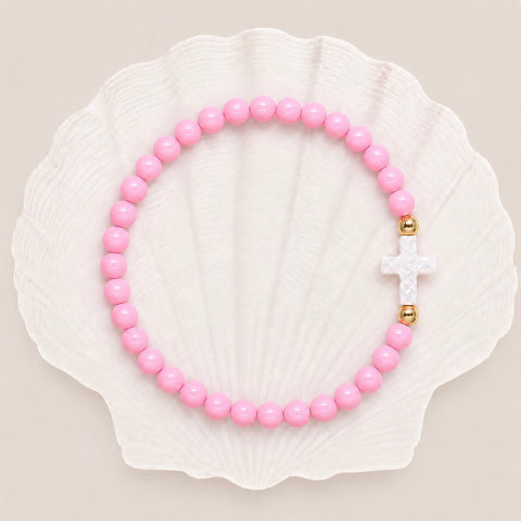 Cotton Candy (White Cross)