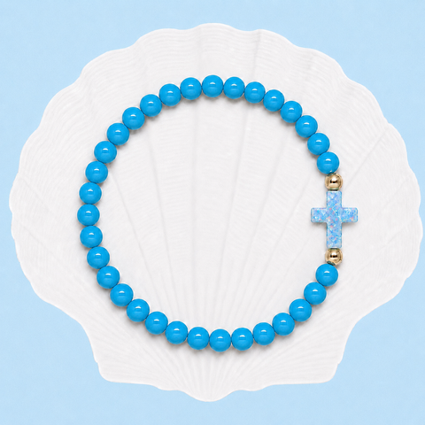 Ocean (Light Blue Cross)