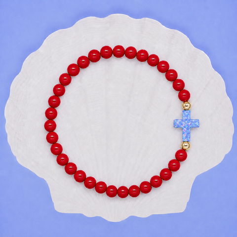 Red (Dream Blue Cross)