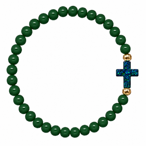 Forest Green (Deep Blue Sea Cross)