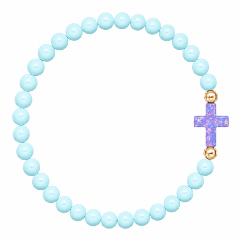 Light Blue (Purple Cross)