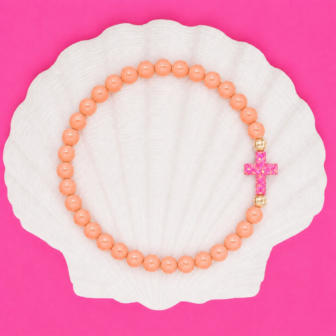 Creamsicle (Candy Pink Cross)