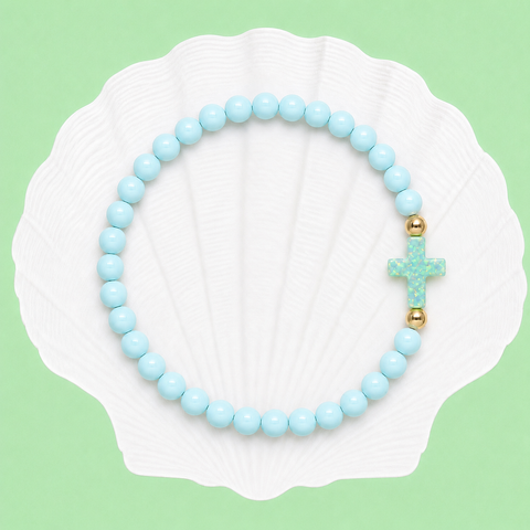 Light Blue (Apple Cross)