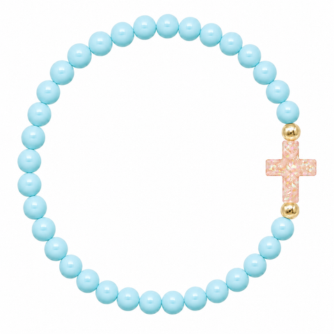 Light Blue (Shimmery Shell)