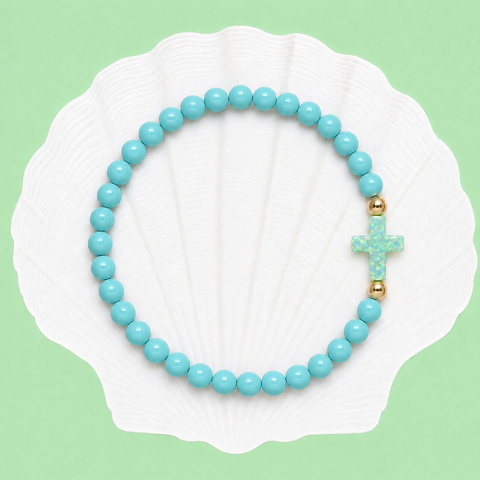 Turquoise (Apple Cross)