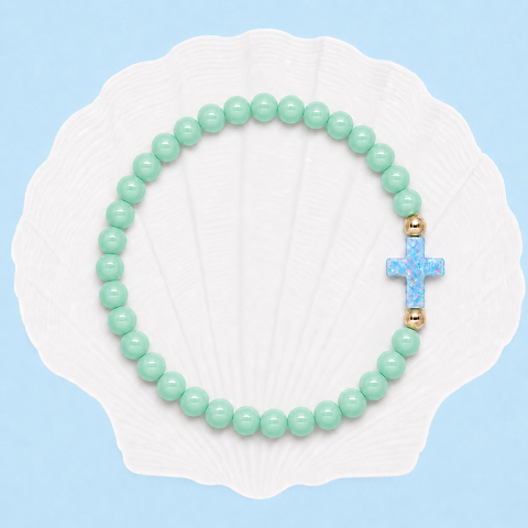 Spearmint (Light Blue Cross)