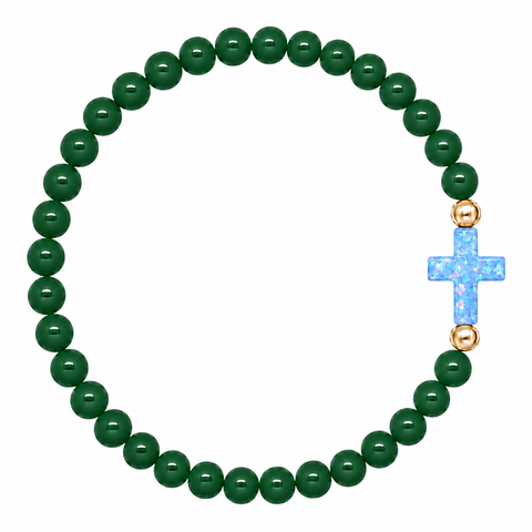 Forest Green (Dream Blue Cross)