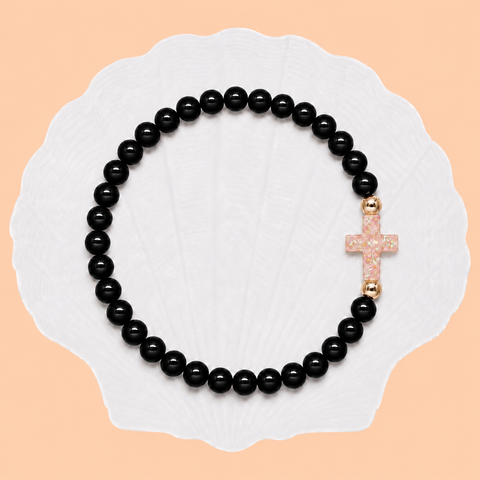 Black (Shimmery Shell)