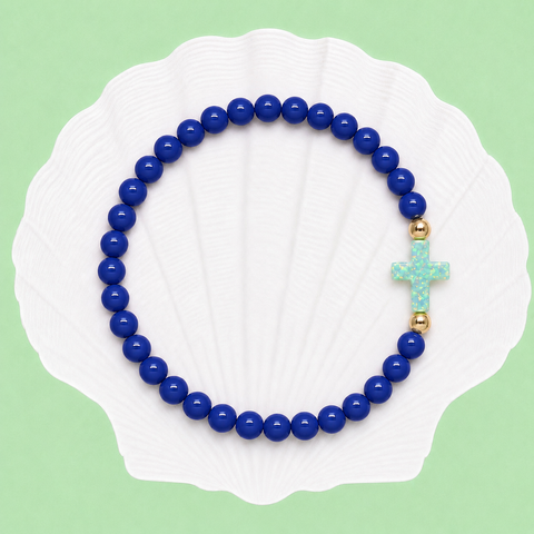 Navy (Apple Cross)