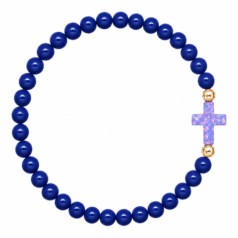 Navy (Purple Cross)