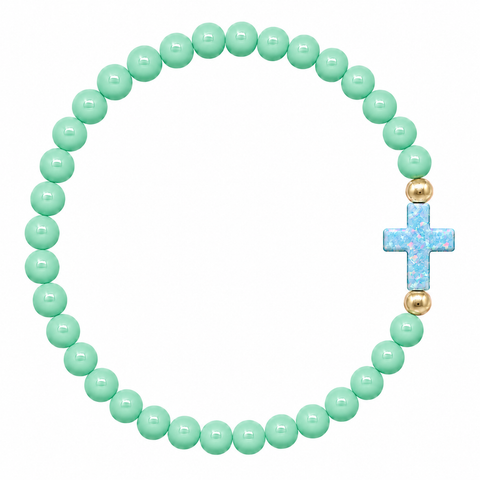 Spearmint (Light Blue Cross)