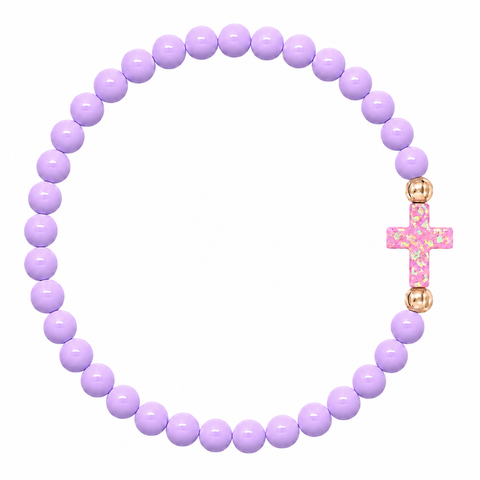 Lilac (Baby Pink Cross)