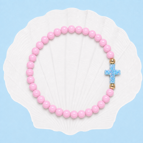 Cotton Candy (Light Blue Cross)