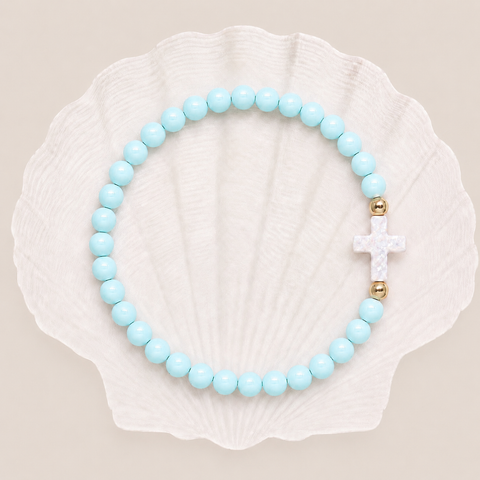 Light Blue (White Cross)