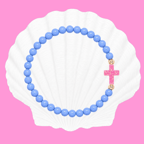 Lavender (Candy Pink Cross)