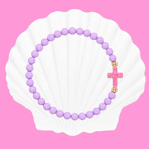 Lilac (Candy Pink Cross)