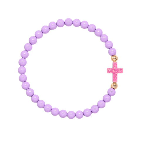 Lilac (Candy Pink Cross)