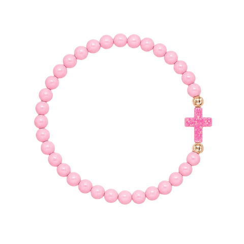 Cotton Candy (Candy Pink Cross)