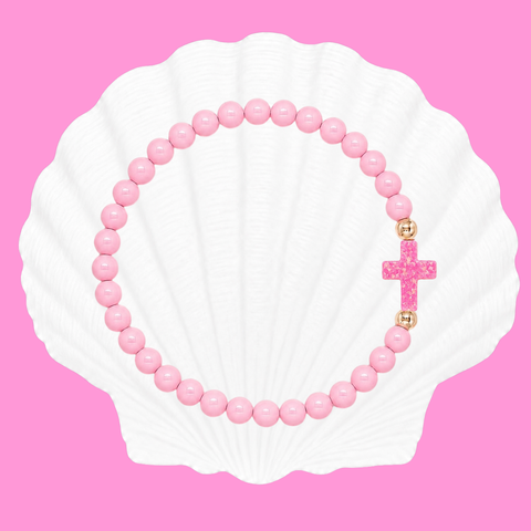 Cotton Candy (Candy Pink Cross)