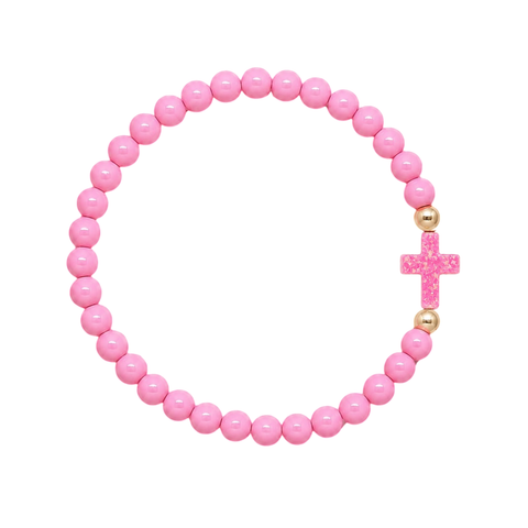 Flamingo (Candy Pink Cross)