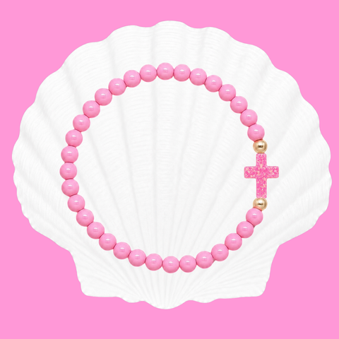 Flamingo (Candy Pink Cross)