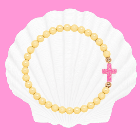 Sunshine (Candy Pink Cross)