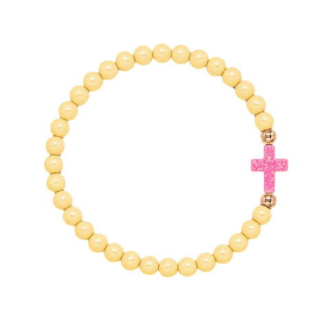 Sunshine (Candy Pink Cross)