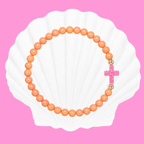 Creamsicle (Candy Pink Cross)
