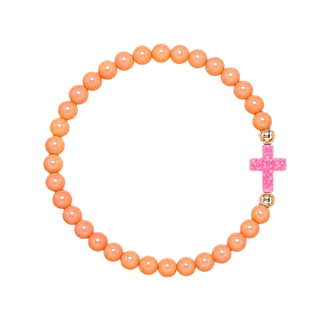 Creamsicle (Candy Pink Cross)
