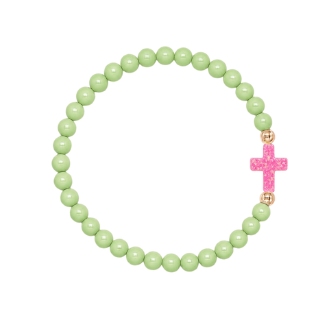 Pistachio (Candy Pink Cross)