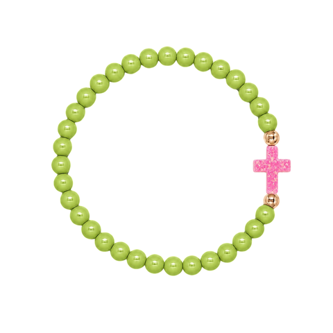 Matcha (Candy Pink Cross)