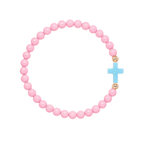 Cotton Candy (Light Blue Cross)