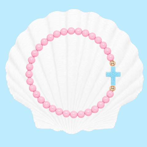 Cotton Candy (Light Blue Cross)