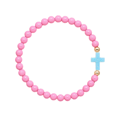 Flamingo (Light Blue Cross)