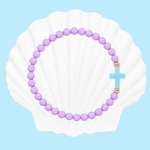Lilac (Light Blue Cross)