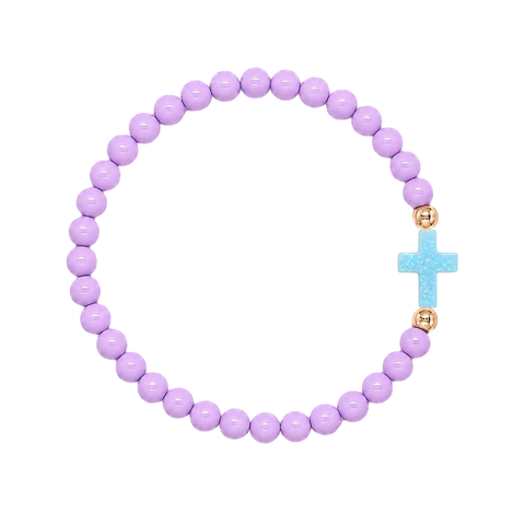 Lilac (Light Blue Cross)