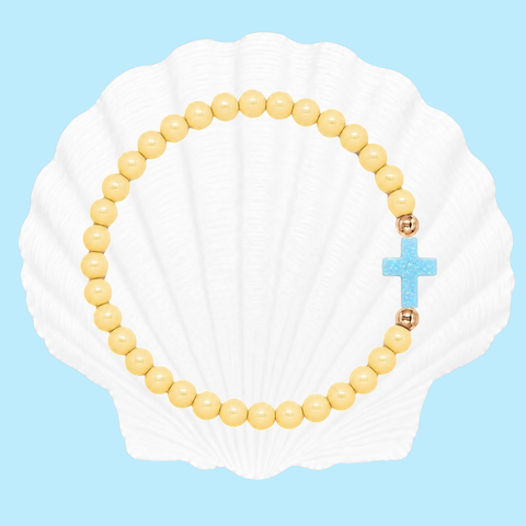 Sunshine (Light Blue Cross)