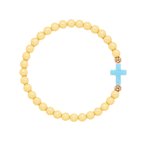 Sunshine (Light Blue Cross)