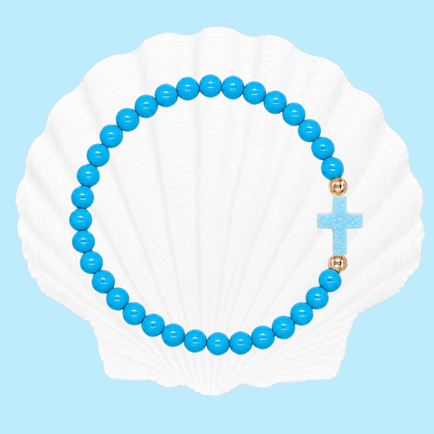 Ocean (Light Blue Cross)