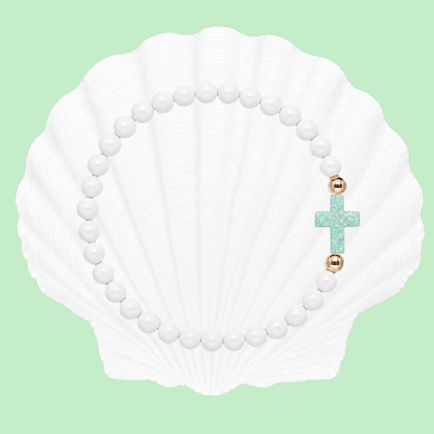 White (Apple Cross)