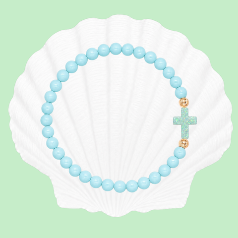 Light Blue (Apple Cross)