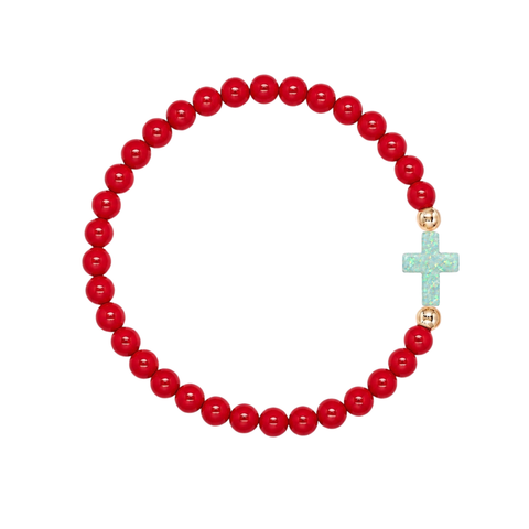 Red (Apple Cross)