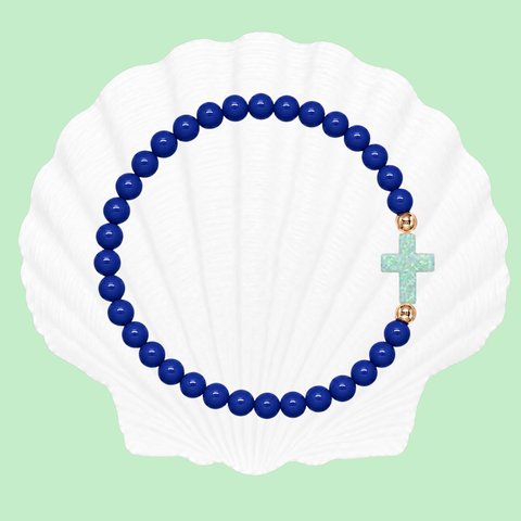 Navy (Apple Cross)