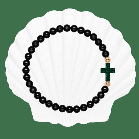 Black (Emerald Cross)