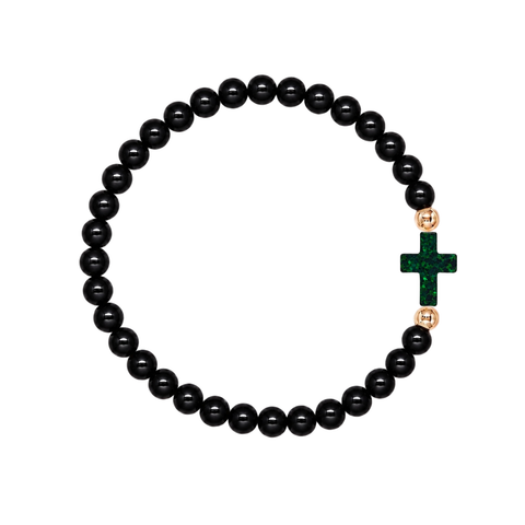 Black (Emerald Cross)