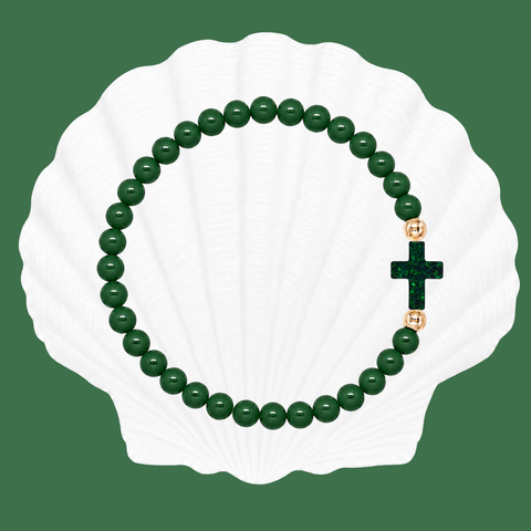 Forest Green (Emerald Cross)