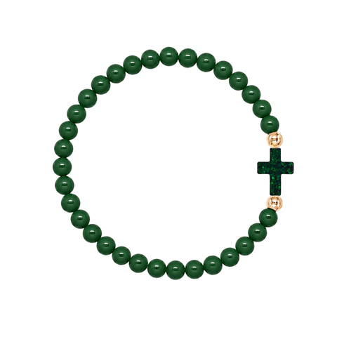 Forest Green (Emerald Cross)
